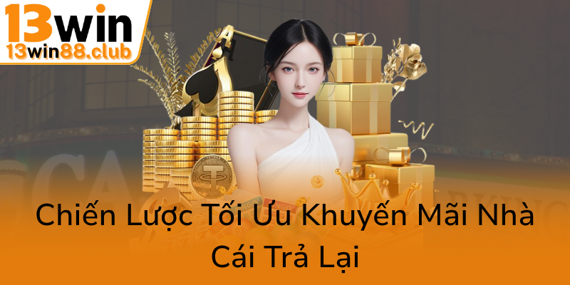 Khuyến Mãi Hoàn Trả Cực Kỳ Hấp Dẫn Tại 13WIN – Trải Nghiệm Đỉnh Cao Nhà Cái 13WIN 2 Chien Luoc Toi Uu Khuyen Mai Nha Cai Tra Lai0