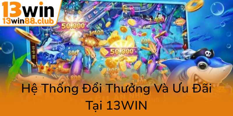 He Thong Doi Thuong Va Uu Dai Tai 13Win6