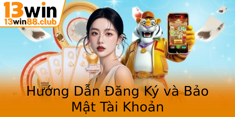 Hướng Dẫn Đăng Ký và Bảo Mật Tài Khoản Hướng Dẫn Đăng Ký và Bảo Mật Tài Khoản