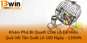 Kham Pha Bi Quyet Choi Lo De Hieu Qua Voi Tan Suat Lo 100 Ngay 13Win0