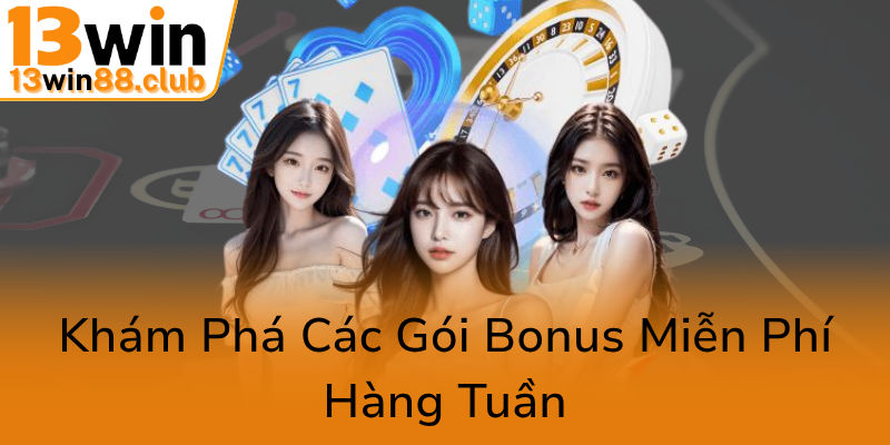 Chính Sách Khuyến Mãi - Chiến Lược Thúc Đẩy Thành Công Cùng 13WIN 1 Kham Pha Cac Goi Bonus Mien Phi Hang Tuan0