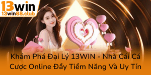 Kham Pha Dai Ly 13Win Nha Cai Ca Cuoc Online Day Tiem Nang Va Uy Tin0