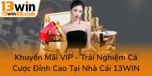 Khuyen Mai Vip Trai Nghiem Ca Cuoc Dinh Cao Tai Nha Cai 13Win0