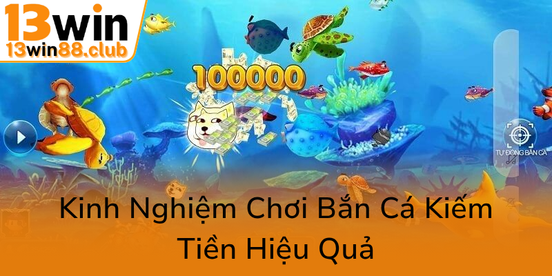 Bắn Cá 13WIN - Trải Nghiệm Đổi Thưởng Đẳng Cấp Và An Toàn Nhất Thị Trường 2 Kinh Nghiem Choi Ban Ca Kiem Tien Hieu Qua0