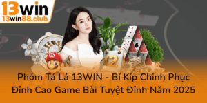 Phom Ta La 13Win Bi Kip Chinh Phuc Dinh Cao Game Bai Tuyet Dinh Nam 20250