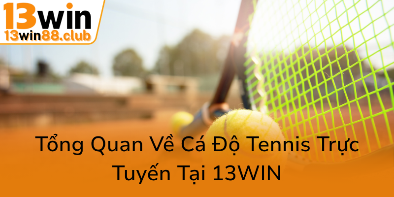 Khám Phá Về Cá Cược Quần Vợt Tại 13WIN - Chiến Thuật, Công Nghệ Và Cơ Hội Vàng 1 Tong Quan Ve Ca Do Tennis Truc Tuyen Tai 13Win0