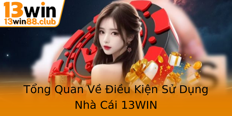 Tổng Quan Về Điều Kiện Sử Dụng Nhà Cái 13WIN Tổng Quan Về Điều Kiện Sử Dụng Nhà Cái 13WIN