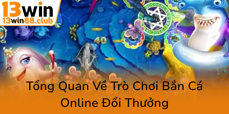 Tong Quan Ve Tro Choi Ban Ca Online Doi Thuong0