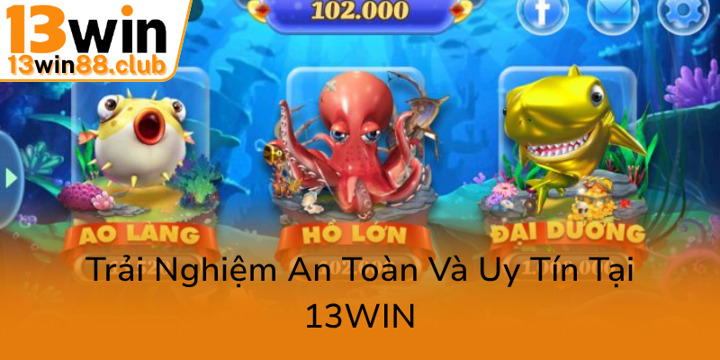 Trai Nghiem An Toan Va Uy Tin Tai 13Win0