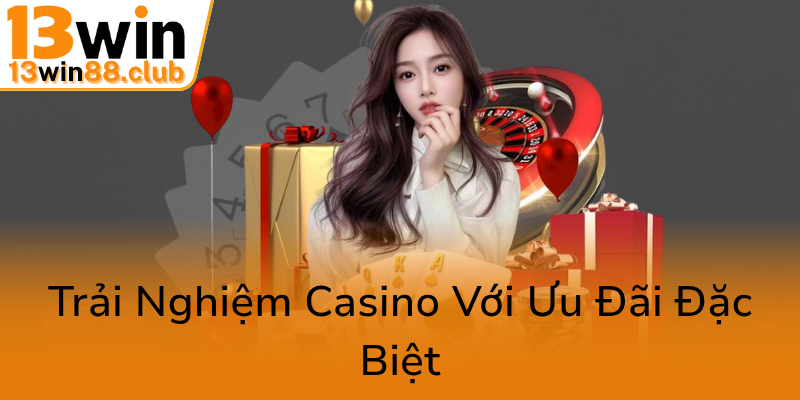Khuyến Mãi Tân Thủ Tại 13WIN – Đặt Nền Móng Vững Chắc Cho Cuộc Chơi Đỉnh Cao 3 Trai Nghiem Casino Voi Uu Dai Dac Biet0